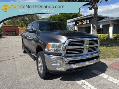 Used 2015 RAM 2500 Big Horn