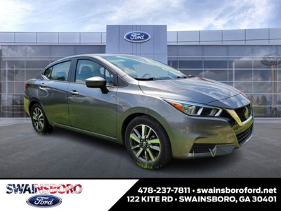 Used 2021 Nissan Versa SV