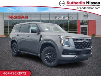 New 2025 Nissan Armada SV