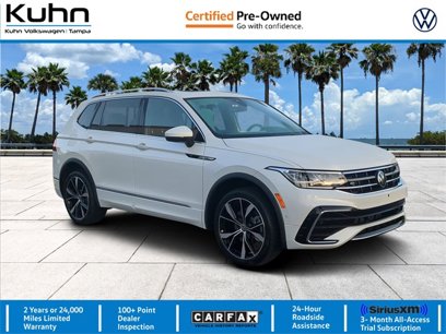 Certified 2022 Volkswagen Tiguan SEL R-Line
