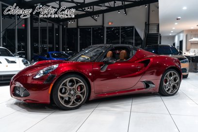 Used 2020 Alfa Romeo 4C Spider