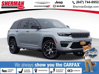 Certified 2024 Jeep Grand Cherokee Summit