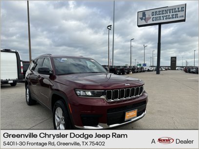 Used 2021 Jeep Grand Cherokee L Laredo w/ Luxury Tech Group I
