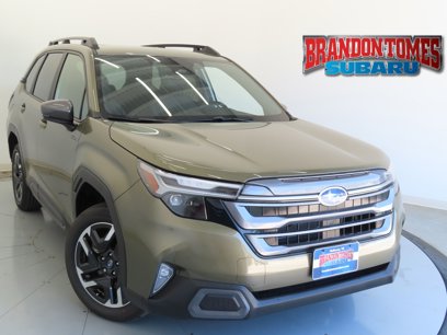 New 2025 Subaru Forester Limited
