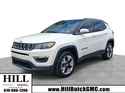 Used 2021 Jeep Compass Limited
