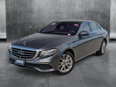 Used 2020 Mercedes-Benz E 450 4MATIC Sedan