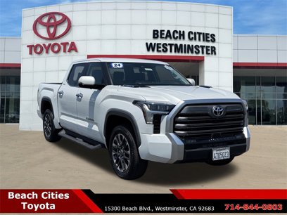 Used 2024 Toyota Tundra Limited