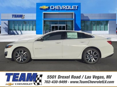 New 2025 Chevrolet Malibu RS w/ LPO, Floor Liner Package