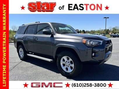 Used 2022 Toyota 4Runner SR5
