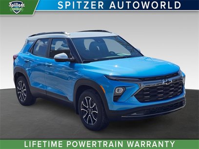 New 2025 Chevrolet TrailBlazer ACTIV w/ Convenience Package
