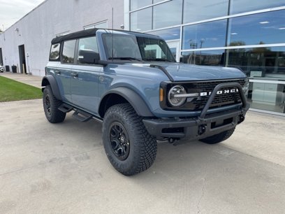 New 2024 Ford Bronco Wildtrak