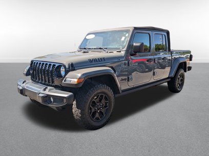 Used 2022 Jeep Gladiator Willys