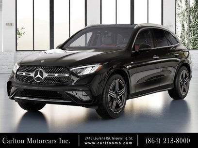 New 2025 Mercedes-Benz GLC 350e 4MATIC