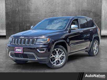 Used 2021 Jeep Grand Cherokee Limited w/ Luxury Group II