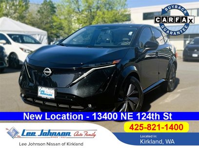 Used 2023 Nissan Ariya AWD