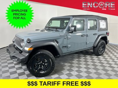 New 2025 Jeep Wrangler Sport