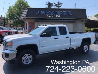 Used 2017 GMC Sierra 3500 4x4 Double Cab w/ Sierra Convenience Package