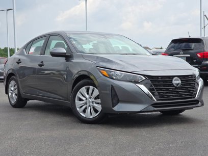 New 2025 Nissan Sentra S