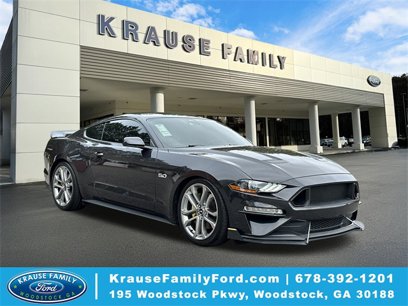 Certified 2022 Ford Mustang GT Premium