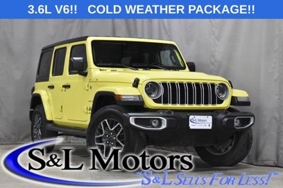 Used 2024 Jeep Wrangler Sahara