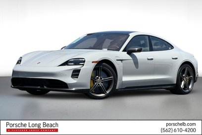 Certified 2021 Porsche Taycan Turbo S