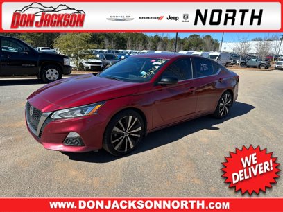 Used 2022 Nissan Altima 2.5 SR