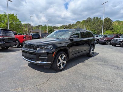 Certified 2021 Jeep Grand Cherokee L Limited
