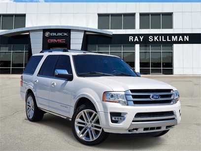 Used 2017 Ford Expedition Platinum