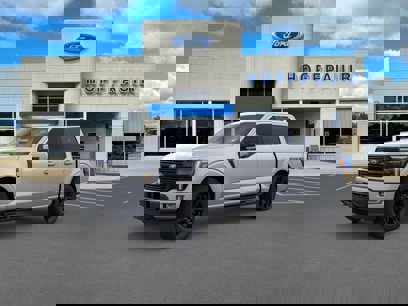 New 2025 Ford F150 Platinum