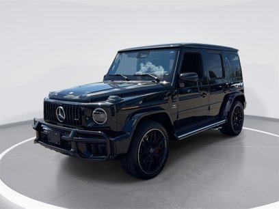 Certified 2025 Mercedes-Benz G 63 AMG 4MATIC