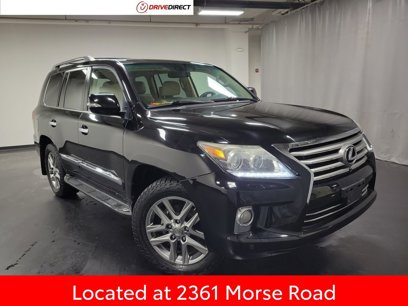 Used 2013 Lexus LX 570 4WD