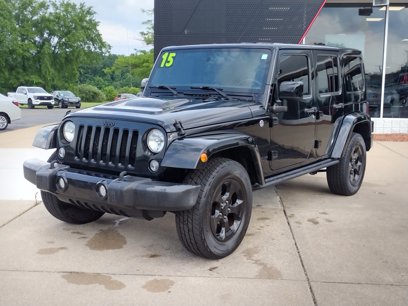 Used 2015 Jeep Wrangler Unlimited Sahara