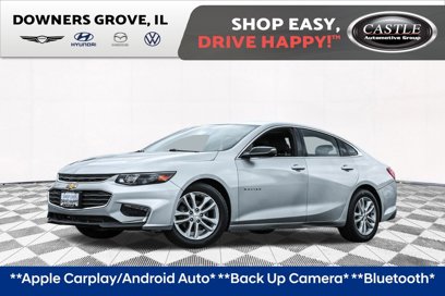Used 2018 Chevrolet Malibu LT