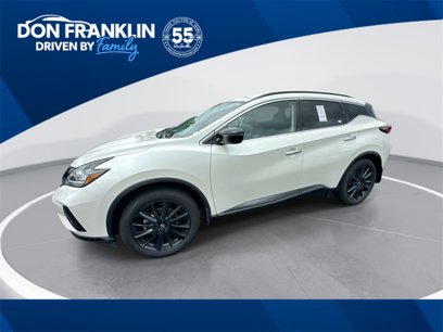 Used 2024 Nissan Murano SV w/ SV Midnight Edition Package