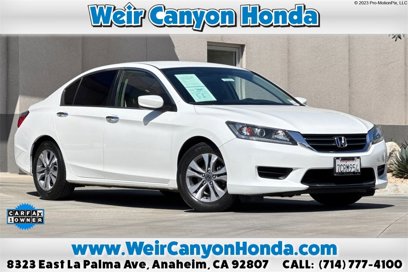 Used 2014 Honda Accord LX