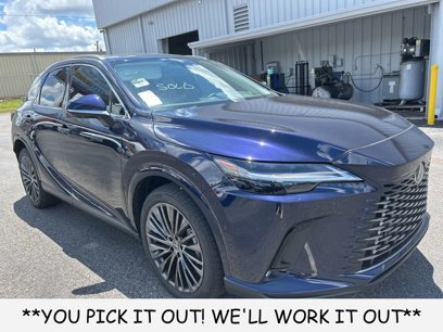 Used 2024 Lexus RX 450h AWD w/ Luxury Package