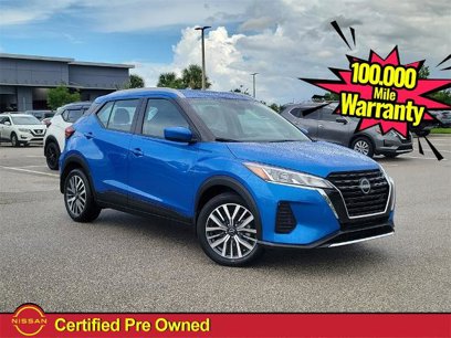 Certified 2024 Nissan Kicks SV