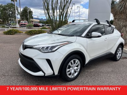 Certified 2021 Toyota C-HR LE