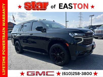 Used 2021 Chevrolet Tahoe RST