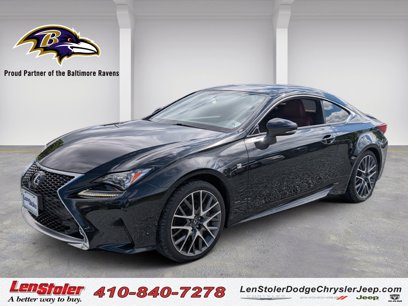 Used 2017 Lexus RC 300 F Sport