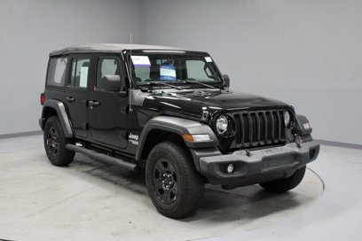 Used 2020 Jeep Wrangler Unlimited Sport