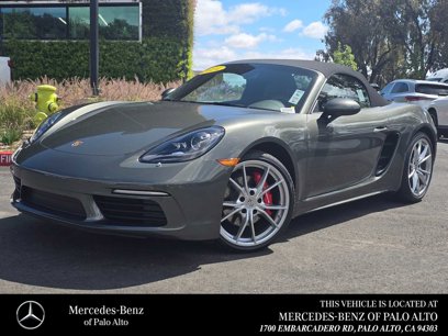 Used 2024 Porsche 718 Boxster S