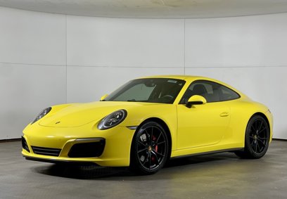 Certified 2019 Porsche 911 Carrera 4S