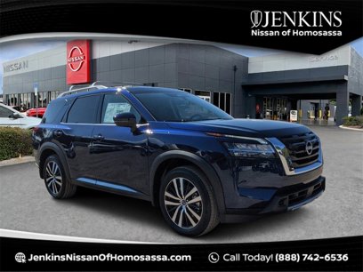 New 2025 Nissan Pathfinder Platinum