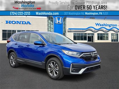 Certified 2022 Honda CR-V EX