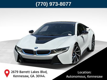 Used 2016 BMW i8