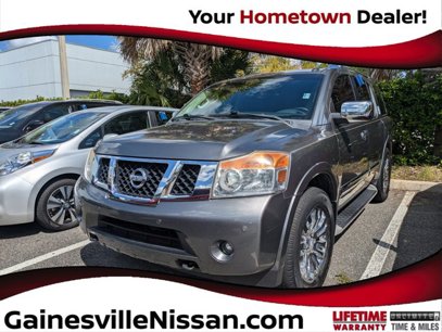 Used 2015 Nissan Armada Platinum w/ 2nd Row Captain Seat Package