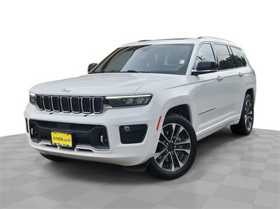 Used 2021 Jeep Grand Cherokee L Overland w/ Luxury Tech Group IV