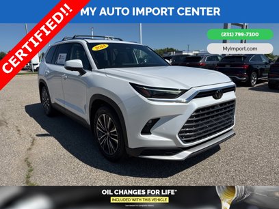 Certified 2024 Toyota Grand Highlander AWD Hybrid