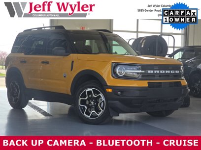Used 2022 Ford Bronco Sport Big Bend w/ Convenience Package